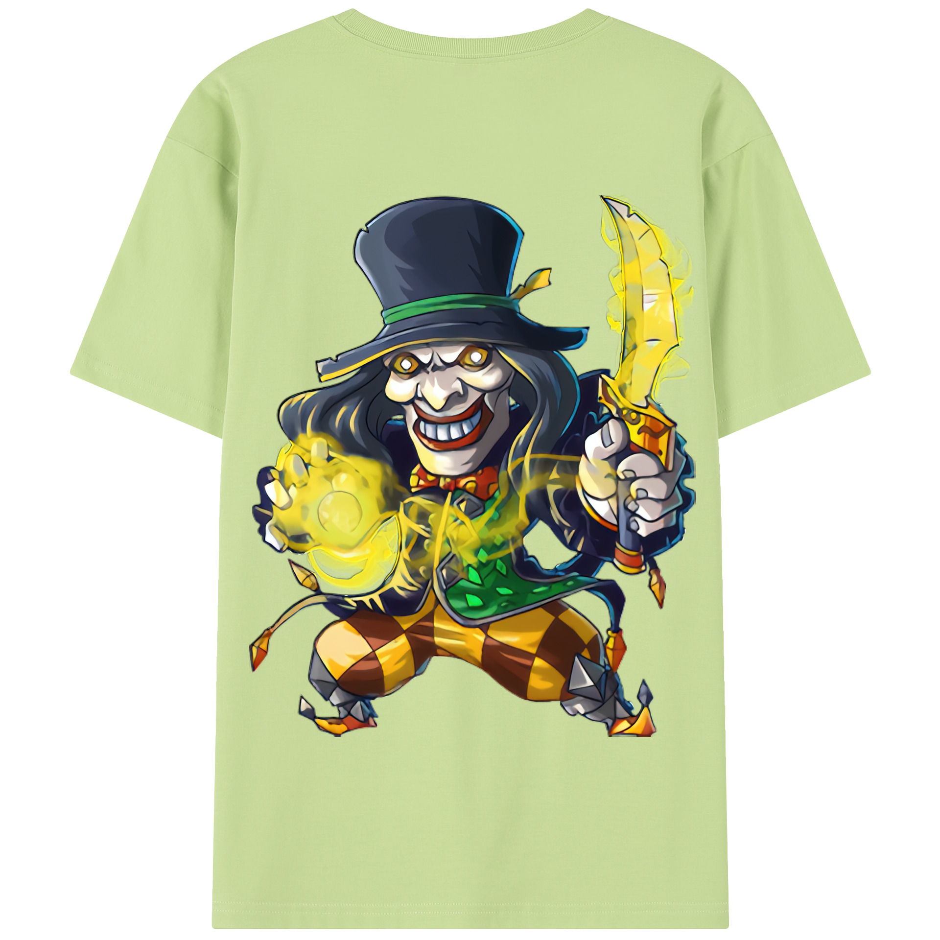 リーグ・オブ・レジェンド League of Legends LOL 綿100％半袖Tシャツ（背面プリント）